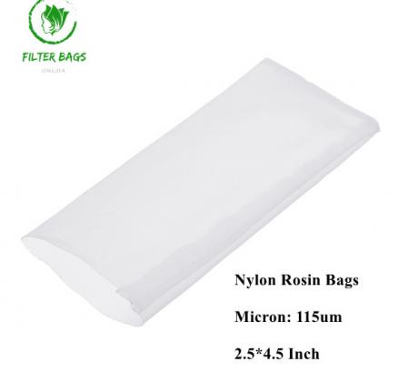 115 Micron Nylon Material 2.5x4.5 Rosin Filter Bags for 3x5 Plate in Store Near me