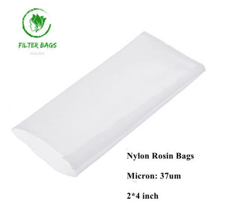 37 Micron 2x4 inch Best Micron Rosin Filter Bags for 3x5 Plate