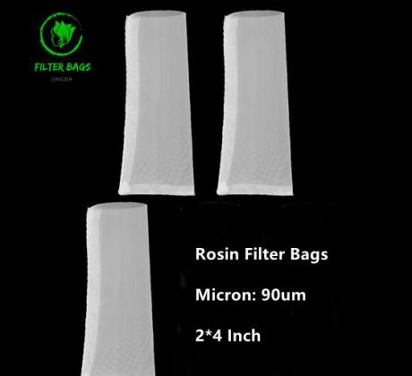 90 Micron Nylon Premium Rosin Tea Filter Screen Press Bags with Zero Blowout