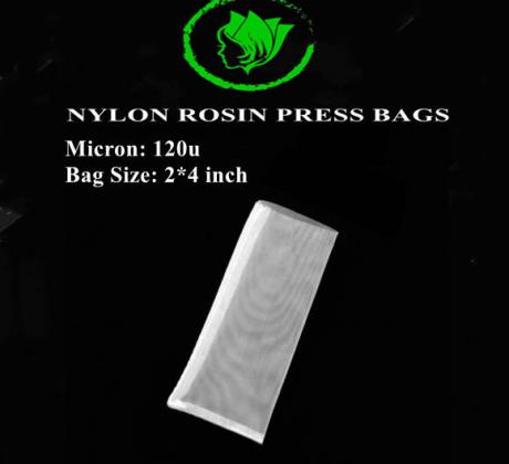 120 Micron Pre-flipped Nylon Rosin Micron Filter Bags for Rosin Press Machine