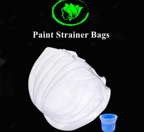 White Fine Mesh 5 Gallon Paint Strainer Bags Disposable Bag Filters For USA Market