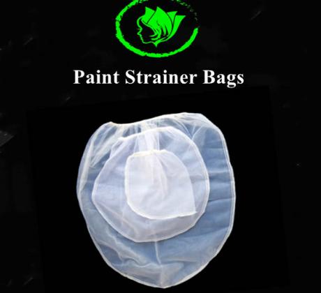 1 Gallon 2 Gallon 5 Gallon Paint Strainer Bags with Elastic Top Opening White Fine Mesh Filters Bag for Paint Gardening