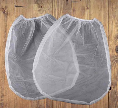 250 Micron Fine Mesh Paint Screen Strainer Bag with Elastic Opening for 1 Gallon Buckets 