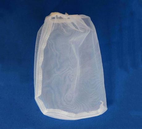 Fine Nylon Polyester Mesh White Paint Strainer Bags For Yogurt Strainer