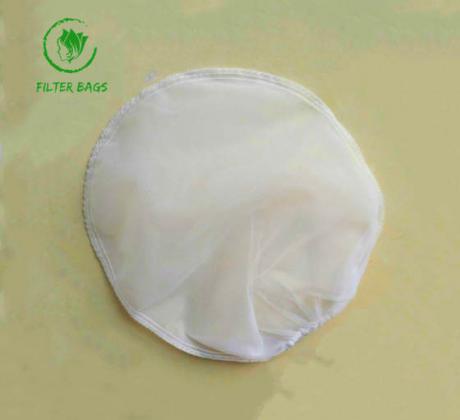 1 2 5 Gallon Durable and Reusable White Fine Mesh Paint Strainer Filter Bags For Hydroponic Paint Filtering