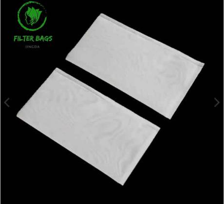 Heat Seal 25 37 45 73 90 120 160 190 220 Micron Seamless Food Grade Clear Nylon Rosin Press Bags For Flower Hash