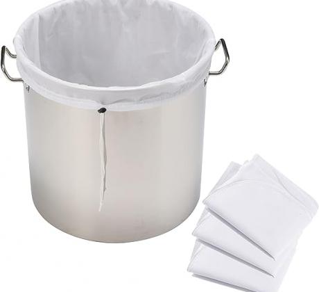 Brewing Filter Bag Dacron Filter Bags Polyester Customized Brewing Beer Juice Home Brewing Filter Bag