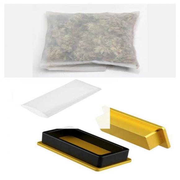  90 Micron Flower Rosin Press Filter Screens Tea Bag for Pressing Solventless Oil 