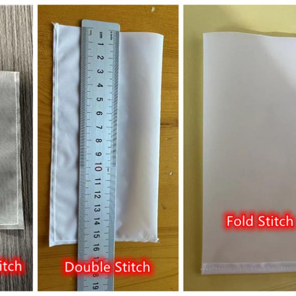 The Three Most Popular Sewing Methods for Rosin Filter Bags