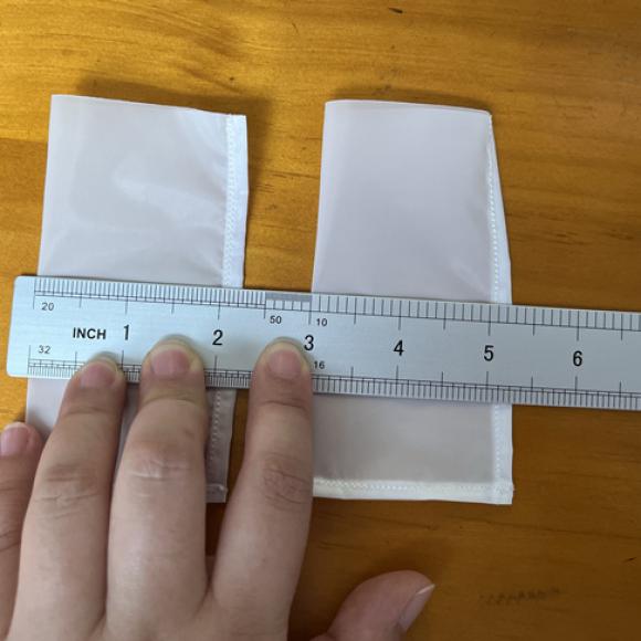 The Stronger Sewing for Rosin Filter Bags--Lemmed sewing