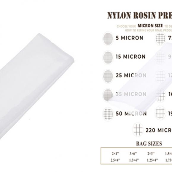 What micron bag is best for rosin extraction?