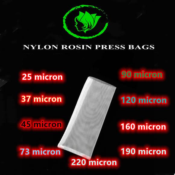 Why Do I Need Different Micron Rosin Bags?