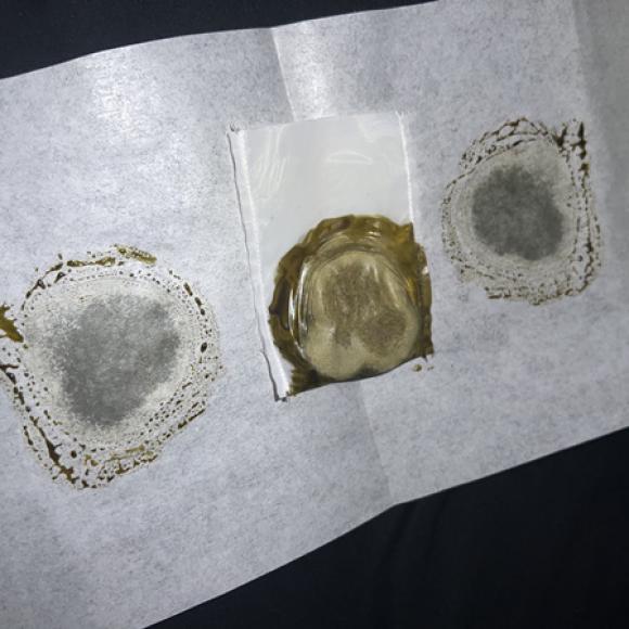 How to get rosin out of rosin micron filter bag?