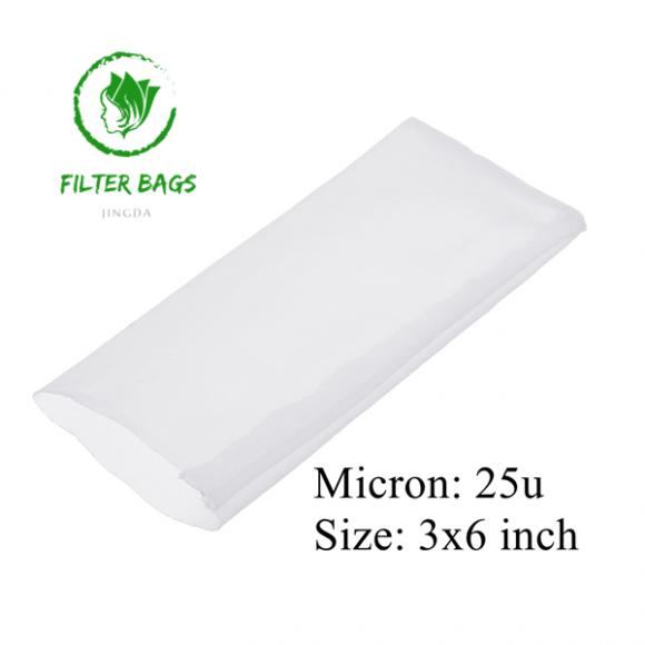 Best 25u 3x6 Rosin Micron Bags for Flower