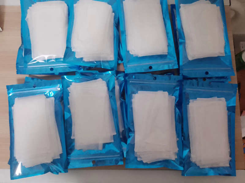 37um rosin filter bags' order with customized logo shipped to Canada.jpg