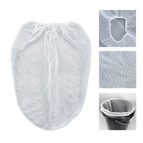 1 Gallon 2gallon and 5 gallon Paint strainer bags with elastic top introductions.jpg