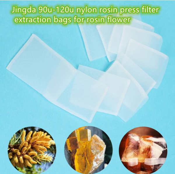 Jingda 90u-120u nylon rosin press filter extraction bags for hash rosin.jpg