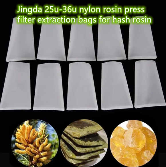 Jingda 25u-36u nylon rosin press filter extraction bags for hash rosin.jpg