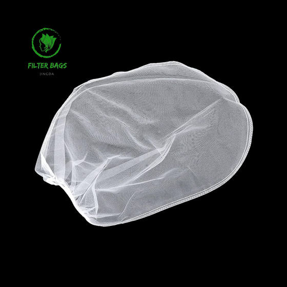 400 Micron Reusable Nylon Paint Strainer Bags For Brewing dry hopping tea apple juice.jpg