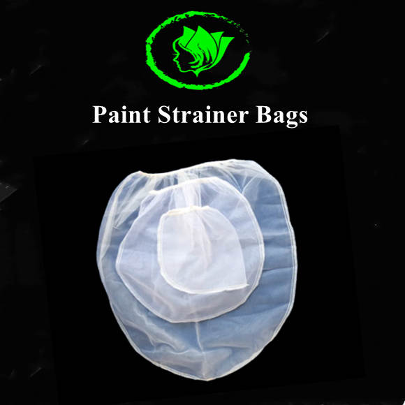 1 Gallon 2 Gallon 5 Gallon Paint Strainer Bags with Elastic Top Opening White Fine Mesh Filters Bag for Paint Gardening.jpg