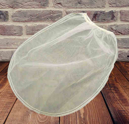 200 Micron Fine Mesh Disposable Paint Bucket Strainer Bag Filters with Elastic Top Opening .jpg