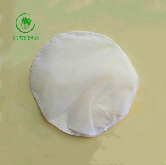 1 2 5 Gallon Durable and Reusable White Fine Mesh Paint Strainer Filter Bags For Hydroponic Paint Filtering .jpg