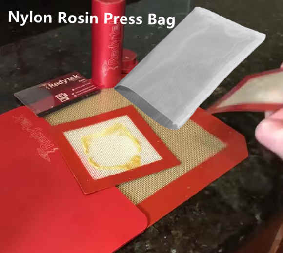 Nylon rosin press bags to press rosin.jpg