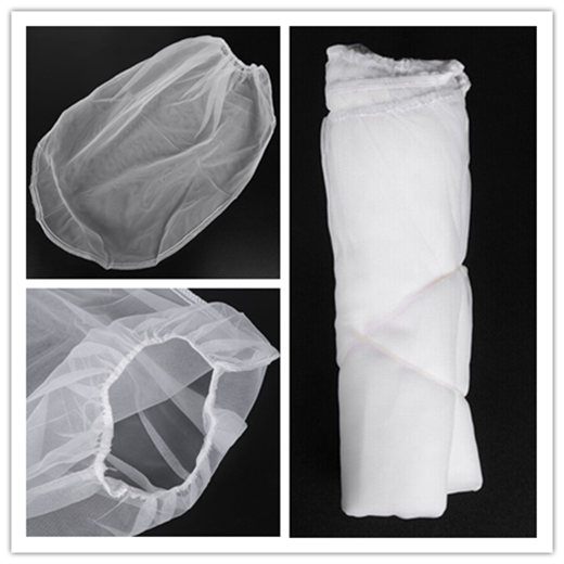 25 Pack Reusable  White Fine Mesh 5 Gallon Paint Strainer Micron Bags  Filters for Hydroponics Painting Gardening.jpg