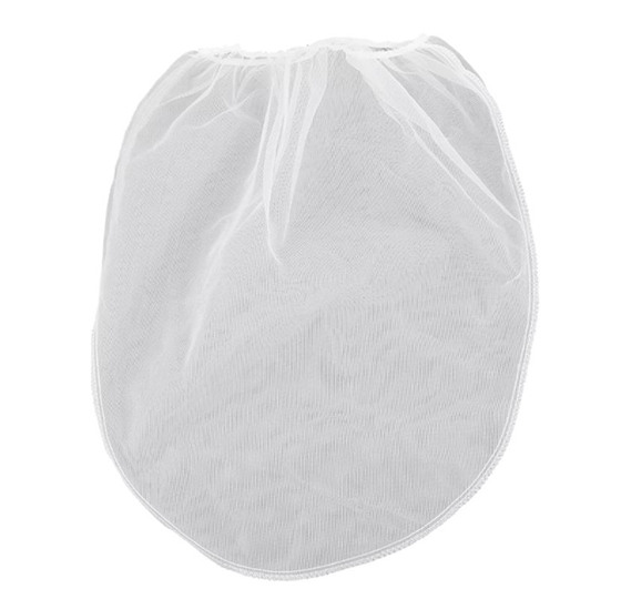  600 Micron Mesh Size White 5 Gallon Paint Strainer Bags For Spray gun from clogging.jpg