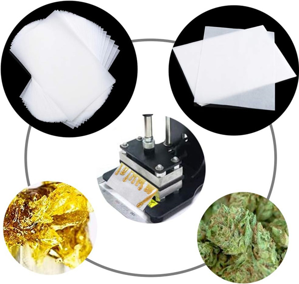 Rosin press paper sheet wax concentrates oil bench filter paper for extracting the machine tool kit.jpg