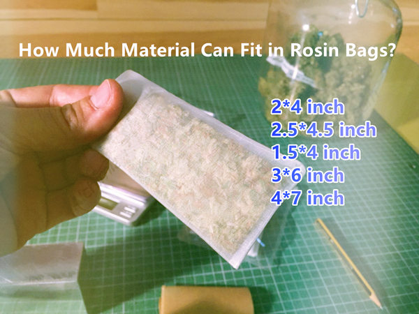 How Much Material Can Fit in Rosin Filter Bags.jpg